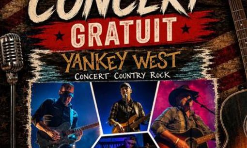 Concert Super-Besse country & line : Yankey West