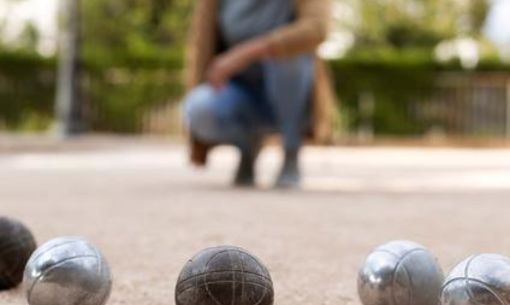 Petanque competition