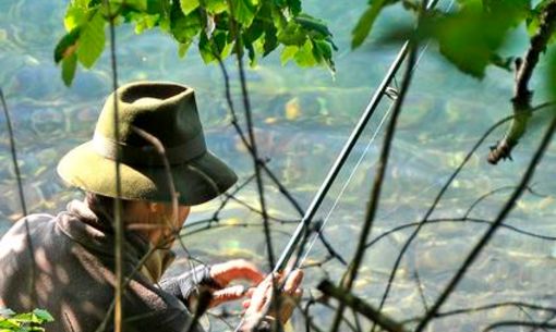 Site de pêche du lac Pavin à Besse