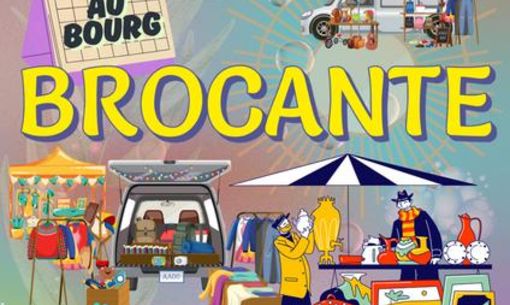 Brocante, vide-greniers et collections
