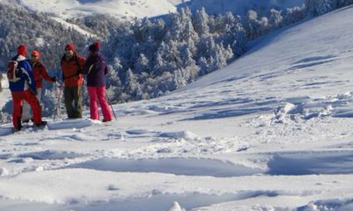 Histoire des volcans d'Auvergne au Mont-Dore, randonnée accompagnée