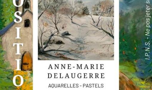 Exhibition: Watercolours – Pastels
