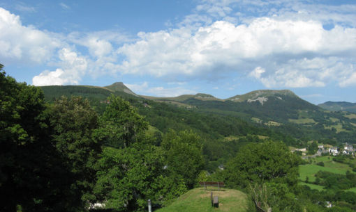 Panorama de l'ancien château