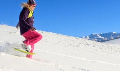 La grande récré, randonnée accompagnée hivernale