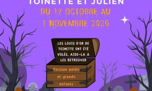 Halloween au Scénomusée La Toinette et Julien