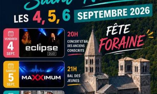 Fête patronale de Saint-Nectaire