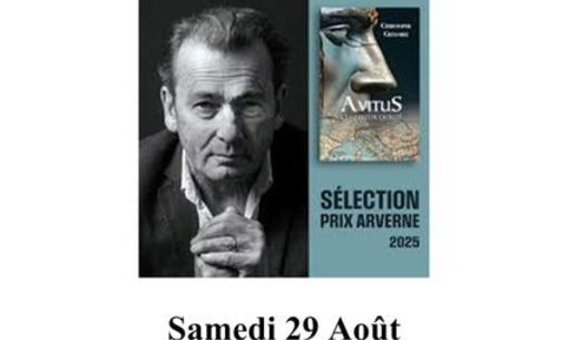 Séance de dédicaces : Christophe Grégoire