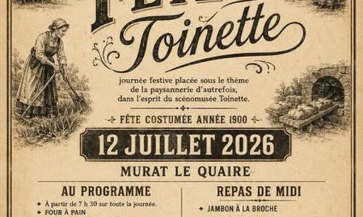 Fête de Toinette