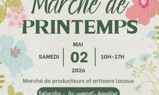 Marché de printemps