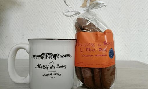 L'atelier Biscuiterie du Sancy