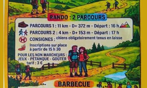 La journée de la rando