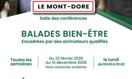Balade bien-être