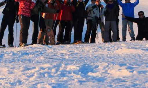 La grande récré, randonnée accompagnée hivernale