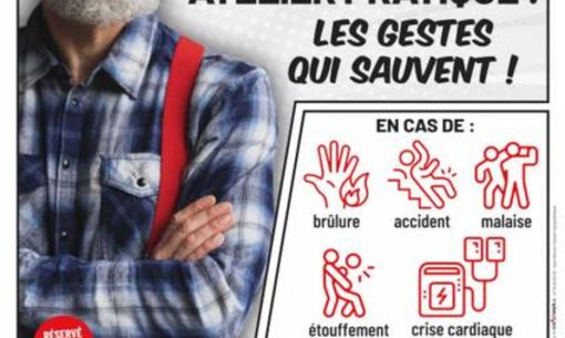 Practical workshop: life-saving techniques