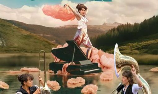Spectacle musical sur l'eau : cOsmOdrOmO,