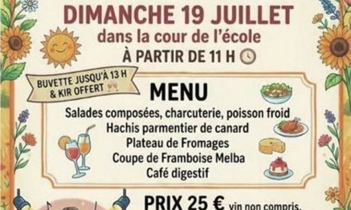 Repas champêtre