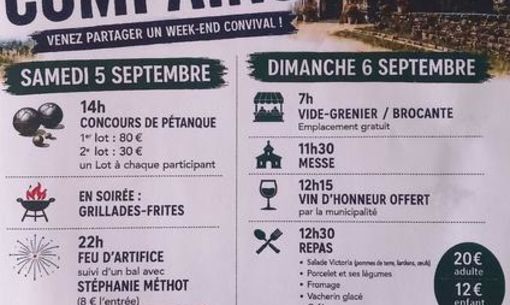 Fête patronale de Compains