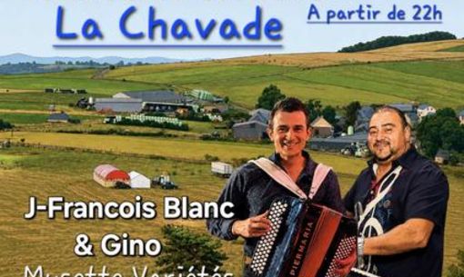 Concert: Musette and pop songs