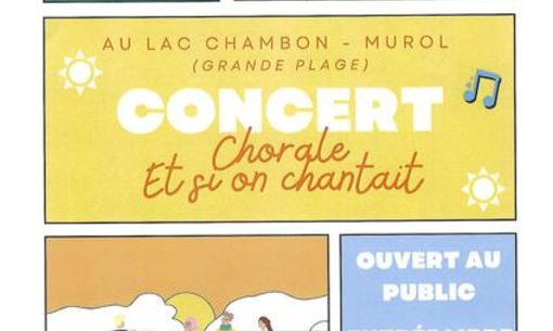 Concert chorale : Si on chantait