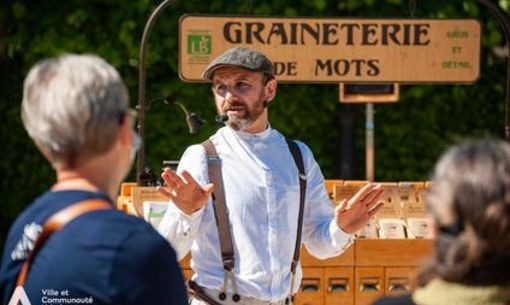 Spectacle : Prends-en de la graine