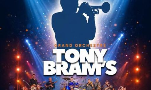 Concert : le grand orchestre Tony Bram's