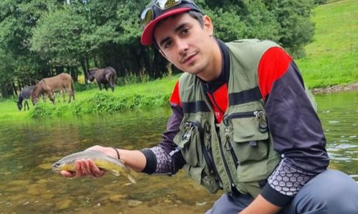 Moniteur guide de pêche - Jonathan Fayolle