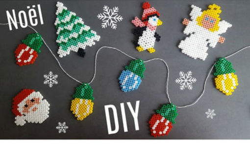 Atelier créatif : perles Hama