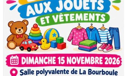 Toy and clothing market