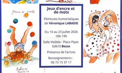 Exposition : Jeux d'encre et de mots