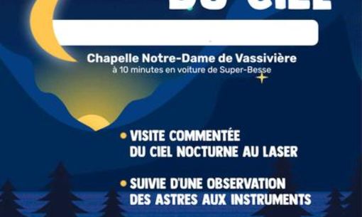 Observation du ciel nocturne