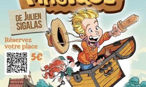 Spectacle enfants : Le coffre magique