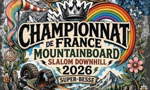 Championnat de France de Mountainboard, slalom et downhill