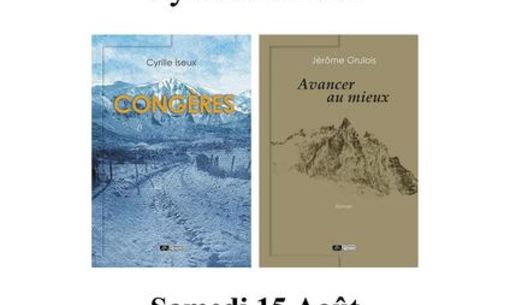 Séance de dédicaces : Jérôme Grulois