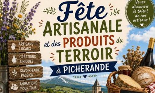 Fête de l’Artisanat et des Produits du Terroir