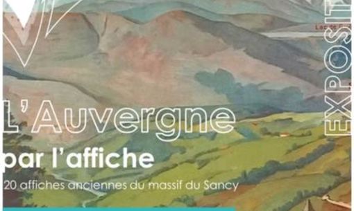 Exposition : L'Auvergne par l'affiche