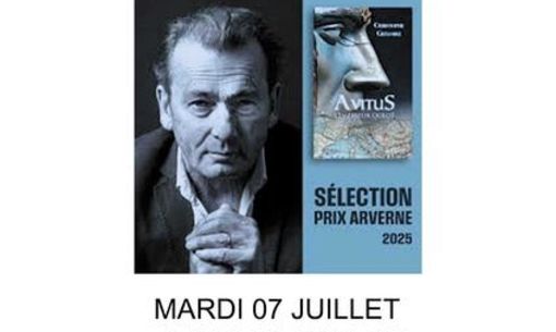 Séance de dédicaces : Christophe Grégoire