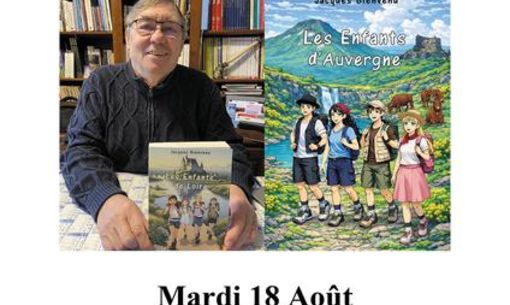 Book signing: Jacques Bienvenu