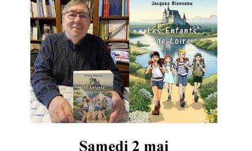 Séance de dédicaces : Jacques Bienvenu