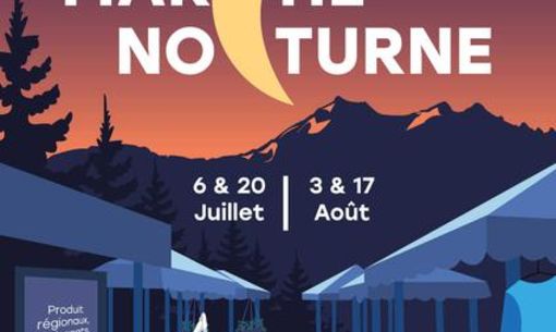 Marchés nocturnes de l'été