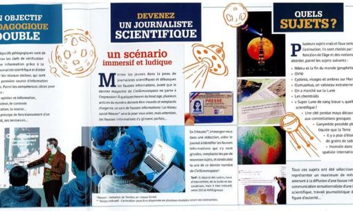 Animation : Débusquez les infox en astronomie ! - Festival Connexions 2026