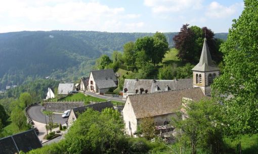Point de vue de la Croix