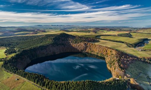 Balade à la découverte du volcanisme au lac Pavin