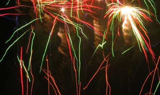 Feu d'artifice
