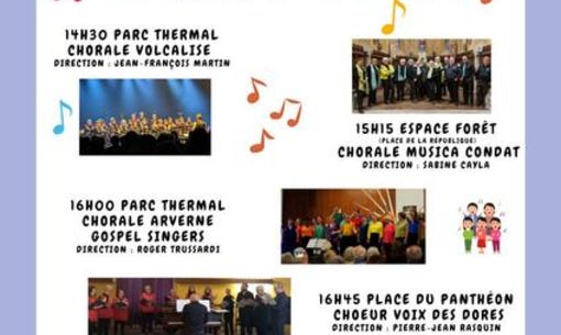 30 ans du chœur Voix des Dores