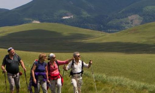 Découverte du volcanisme à la Banne d'Ordanche avec un volcanologue