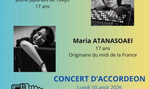 Accordion concert