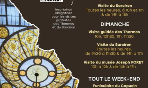 European Heritage Days: guided tour of the Sarciron