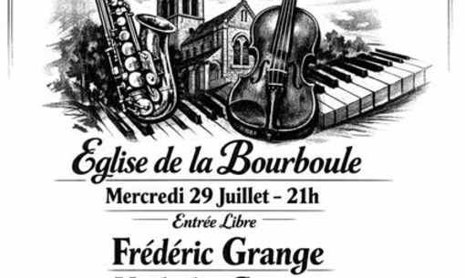 Concert: Saxophone, piano and violin trio