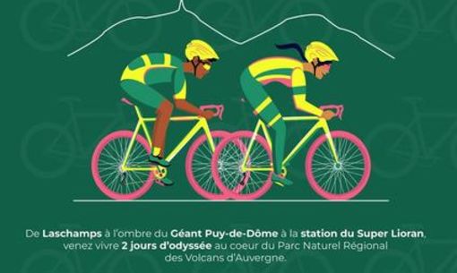 Randonnée cyclotourisme : La Vel'auvergne
