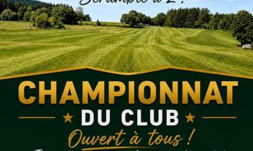 Championnat du club de golf